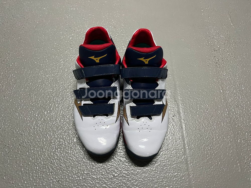 미즈노 야구 인조잔디화 285mm--2