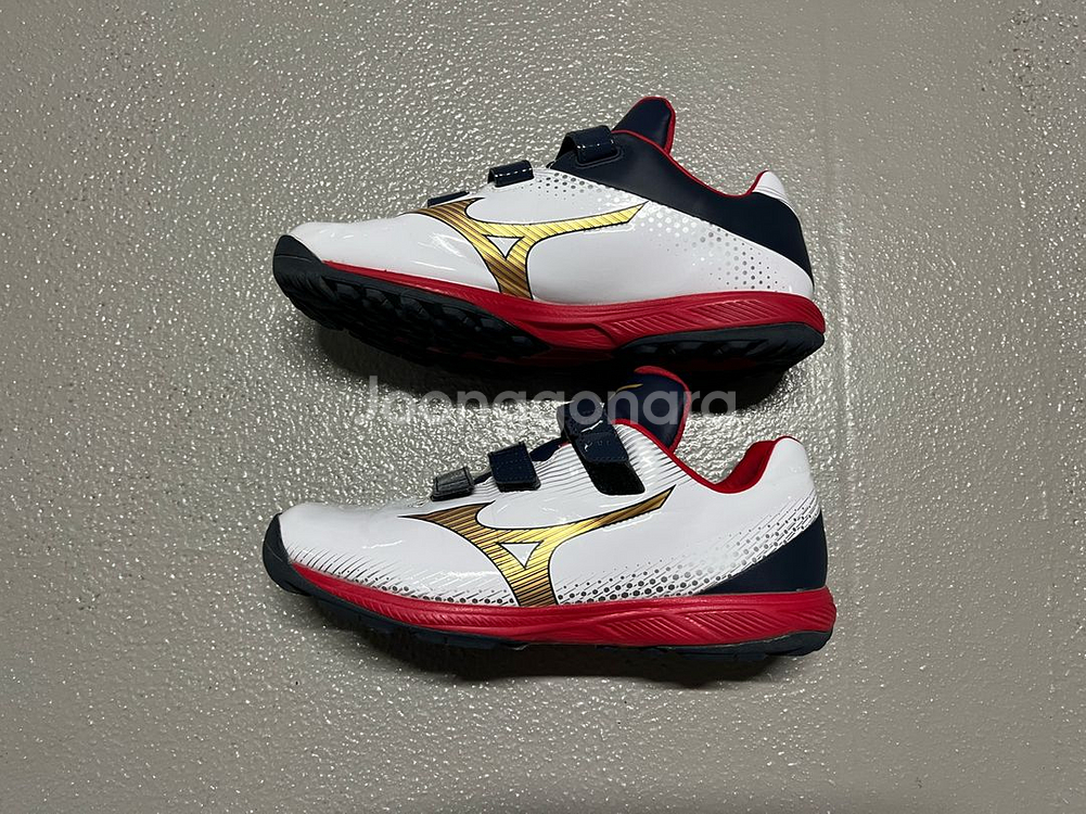 미즈노 야구 인조잔디화 285mm--5