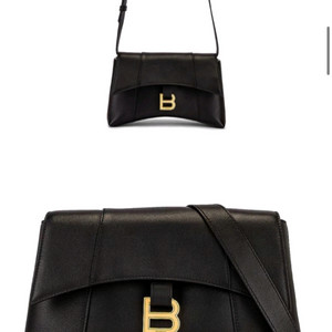 발렌시아가 아워글래스 숄더백