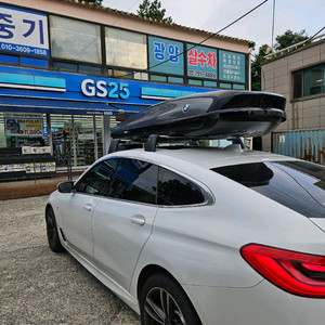 BMW 6GT 정풍 가로바 루프박스 판매