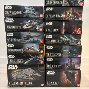 반다이 스타워즈 프라모델