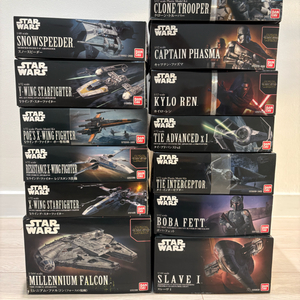 반다이 스타워즈 프라모델