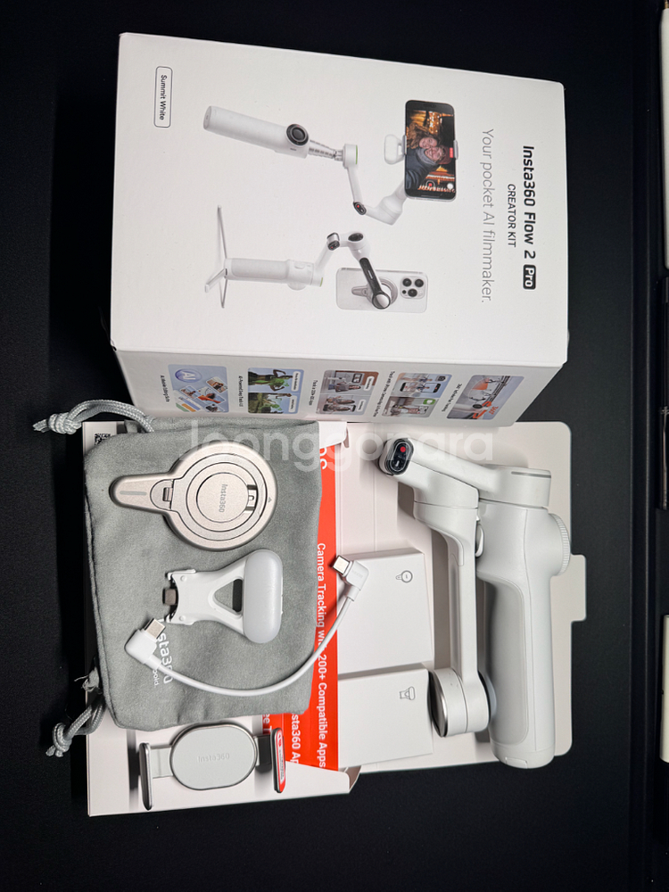인스타360 플로우2 프로 크리에이터 키트--0