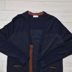 타임 옴므 남성 가디건(모100)