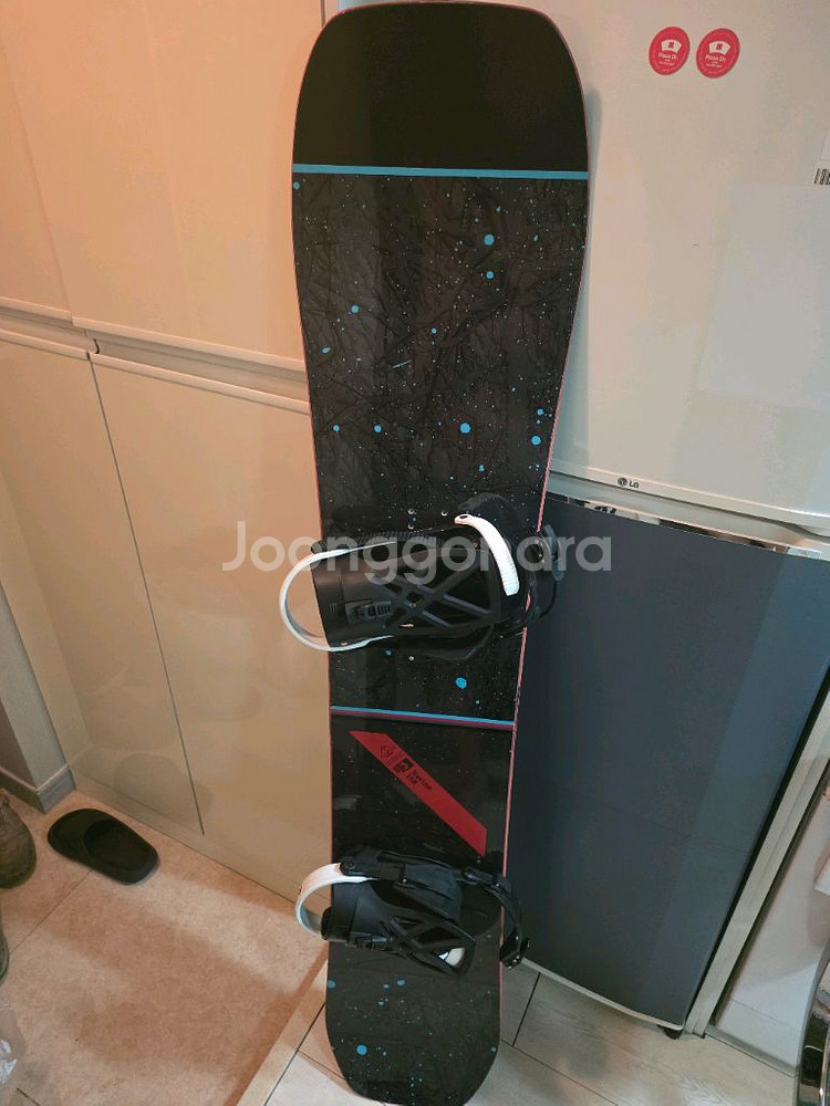 스노우보드 보드 + 보드백 세트--0