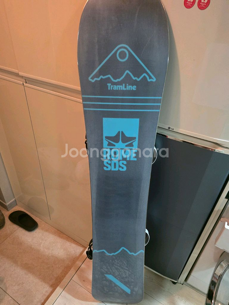 스노우보드 보드 + 보드백 세트--1