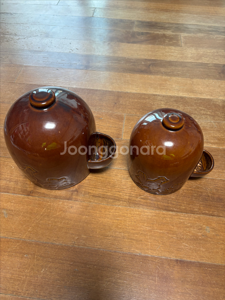 병아리물병 세트 장식용품--0