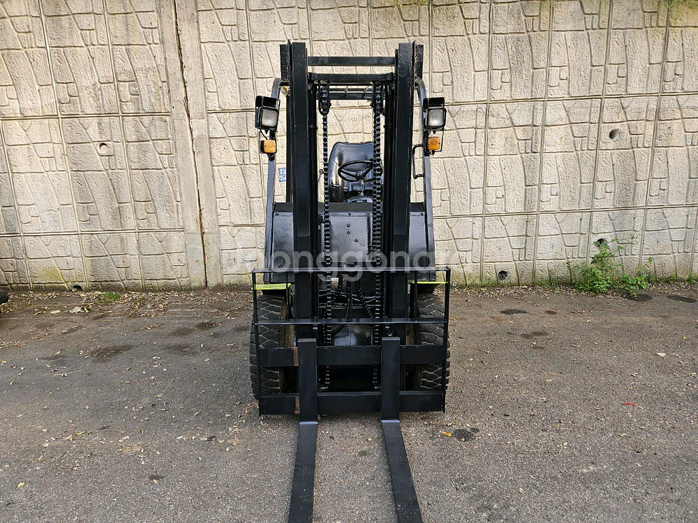 중고지게차 삼성 클라크 FX203D 디젤 2톤 지게차--7