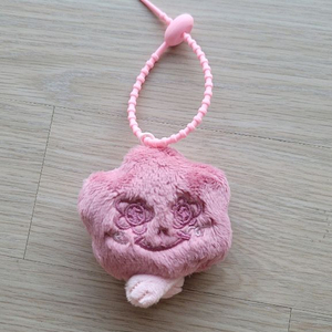 알로 지수 슈몬 인형 키링 블랙핑크 alo JISOO