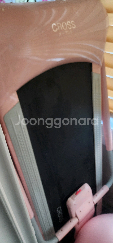 크로스엑스 가정용 런닝머신 트레드밀--1