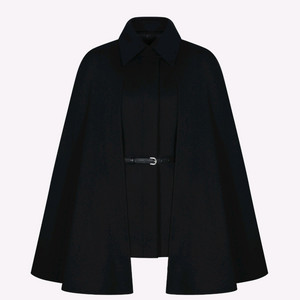 메비 케이프 코트 블랙 1사이즈 새상품