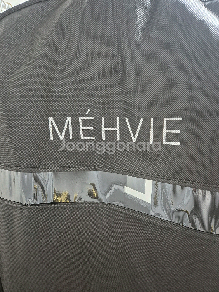 메비 케이프 코트 블랙 1사이즈 새상품--2