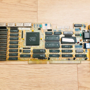 ISA VGA 그래픽카드