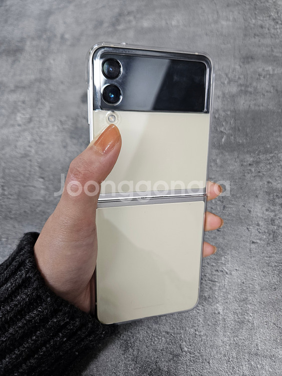 S급 삼성 갤럭시Z플립3 판매 도매가 중고폰--1