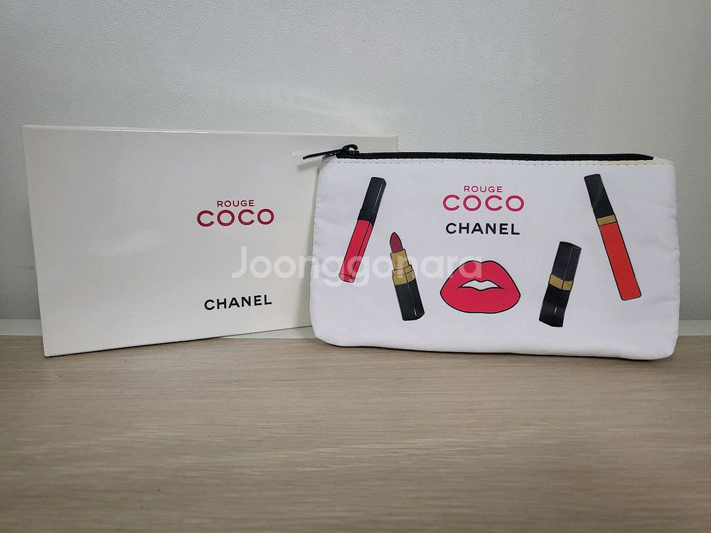 정품) 샤넬 코코 파우치 (코스메틱)--0