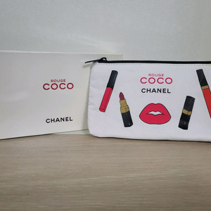 정품) 샤넬 코코 파우치 (코스메틱)