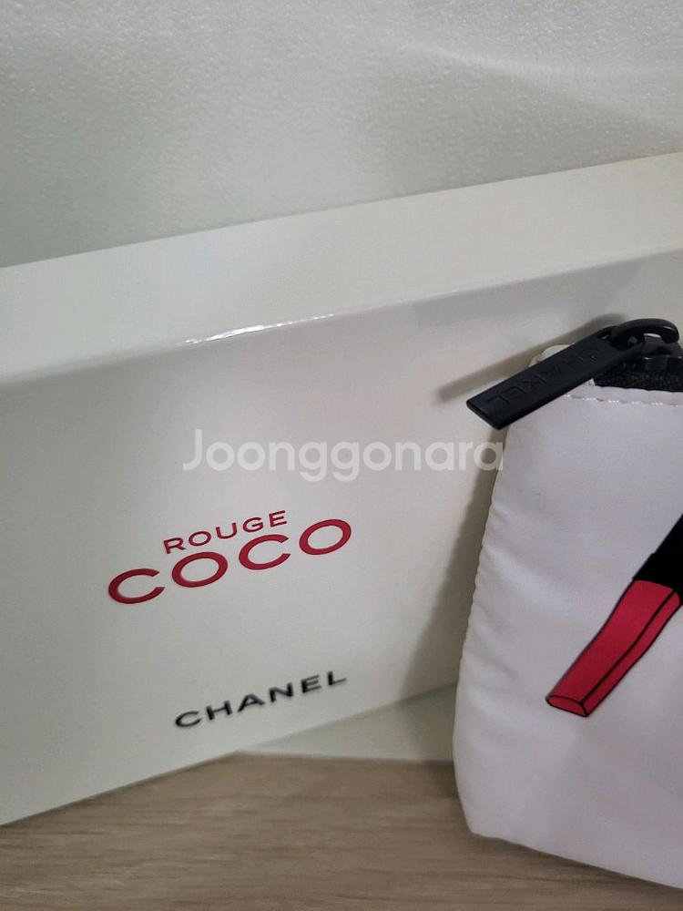 정품) 샤넬 코코 파우치 (코스메틱)--2