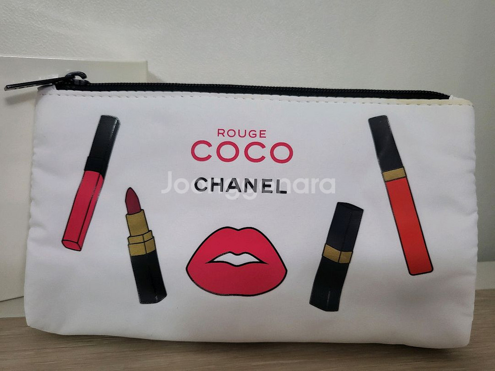 정품) 샤넬 코코 파우치 (코스메틱)--1