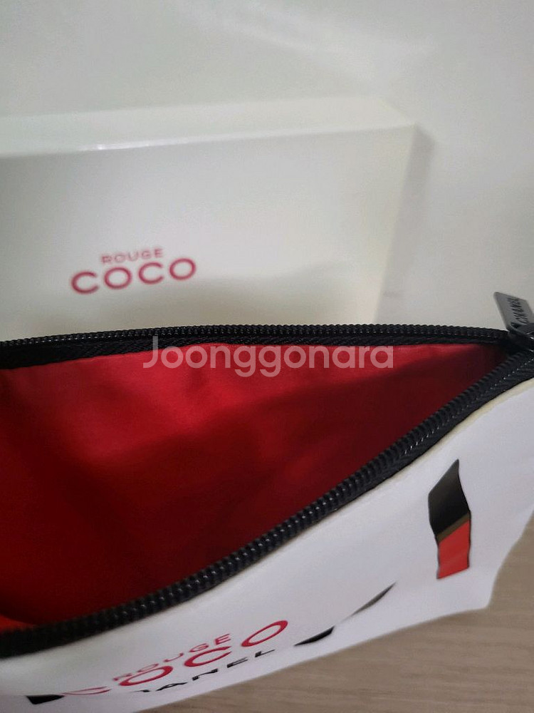 정품) 샤넬 코코 파우치 (코스메틱)--3