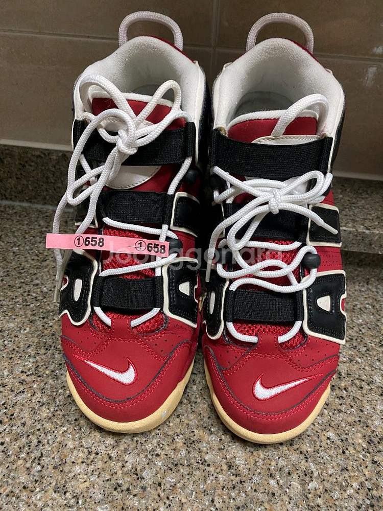 나이키 에어 more 농구화--0