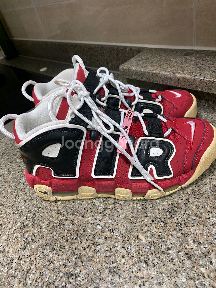 나이키 에어 more 농구화--2