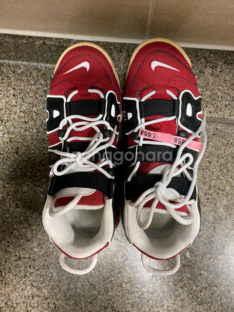 나이키 에어 more 농구화--1