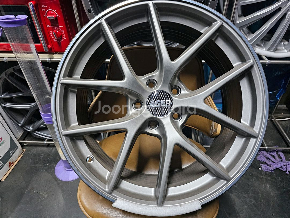 아바아게르CIR 19인치 플래티넘실버 판매--0