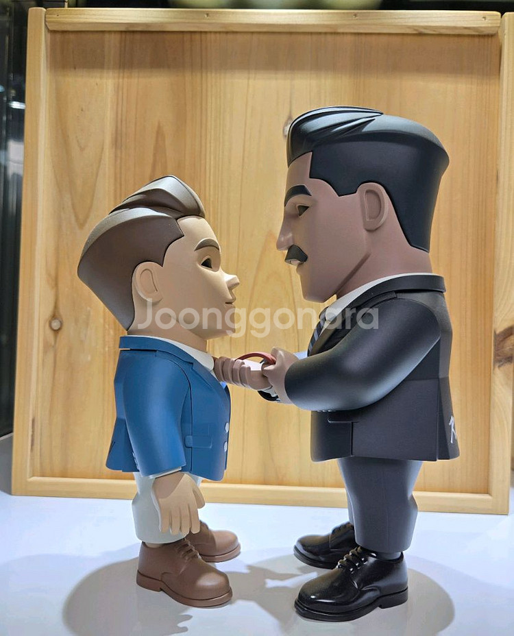 Rastamoon.라스타문작가.조형작.아버지와아들.아트토이--0