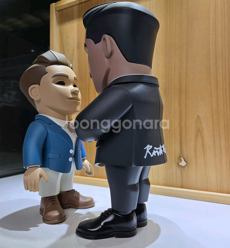 Rastamoon.라스타문작가.조형작.아버지와아들.아트토이--2