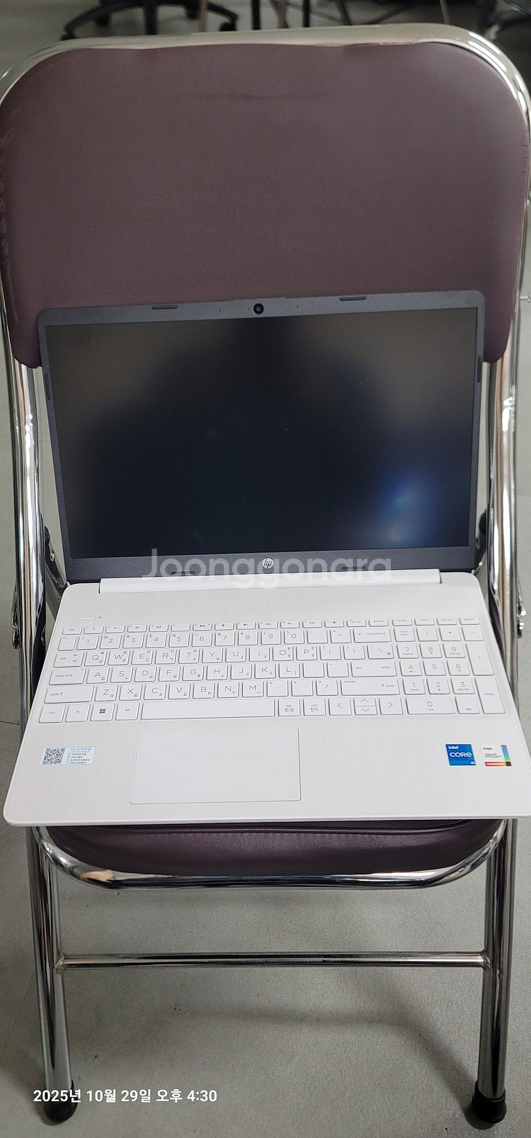i5 HP 노트북 HP 15S-FQ5304TU 팝니다--0