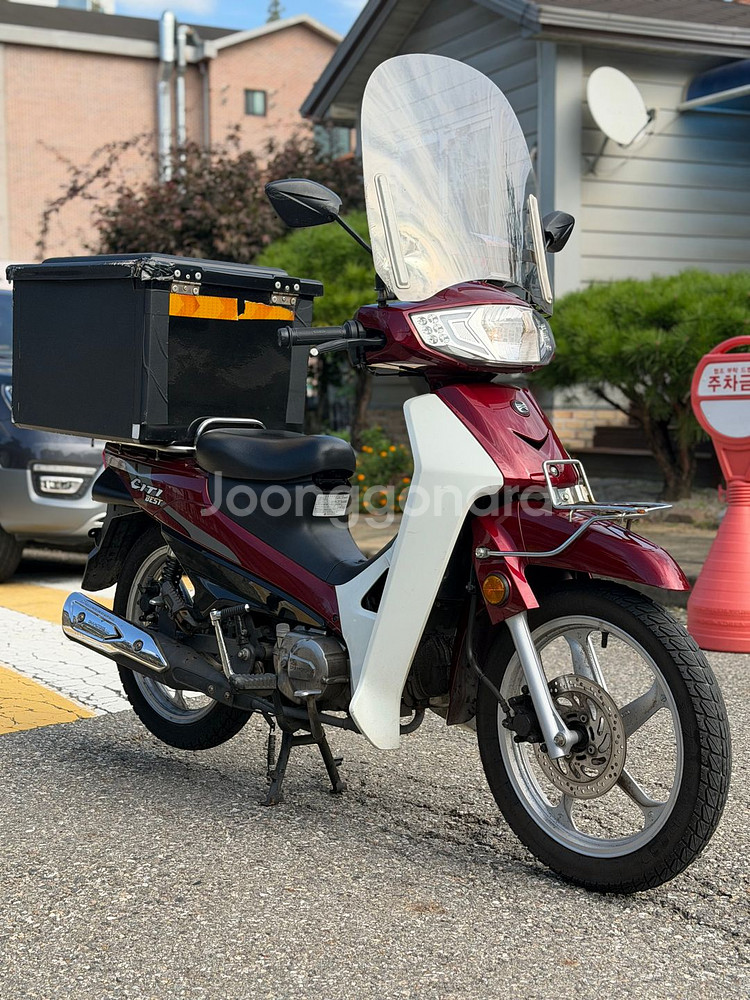 초특가) 시티베스트115 23년식2만 컨디션 좋은바이크 저렴히 판매합니다--0