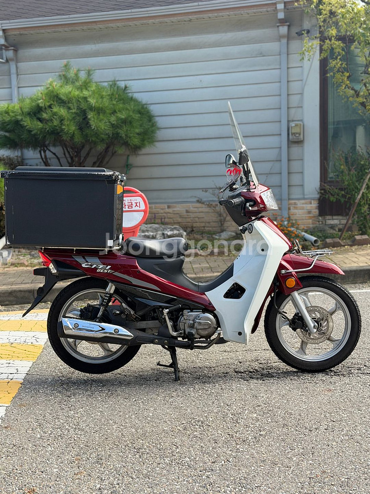초특가) 시티베스트115 23년식2만 컨디션 좋은바이크 저렴히 판매합니다--1