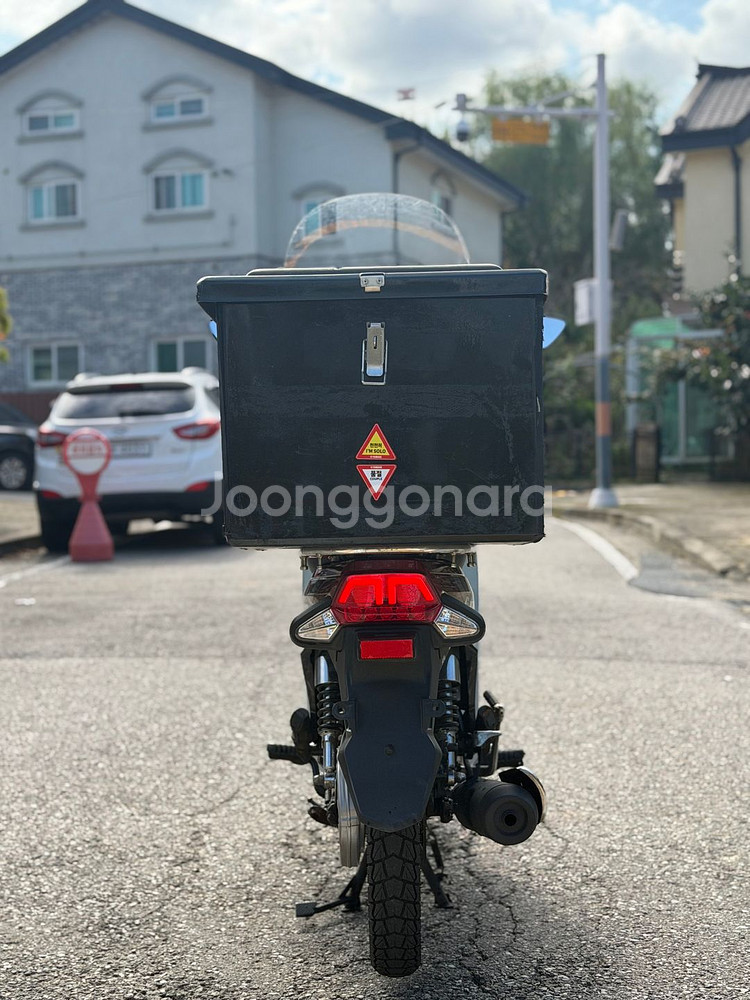 초특가) 시티베스트115 23년식2만 컨디션 좋은바이크 저렴히 판매합니다--3