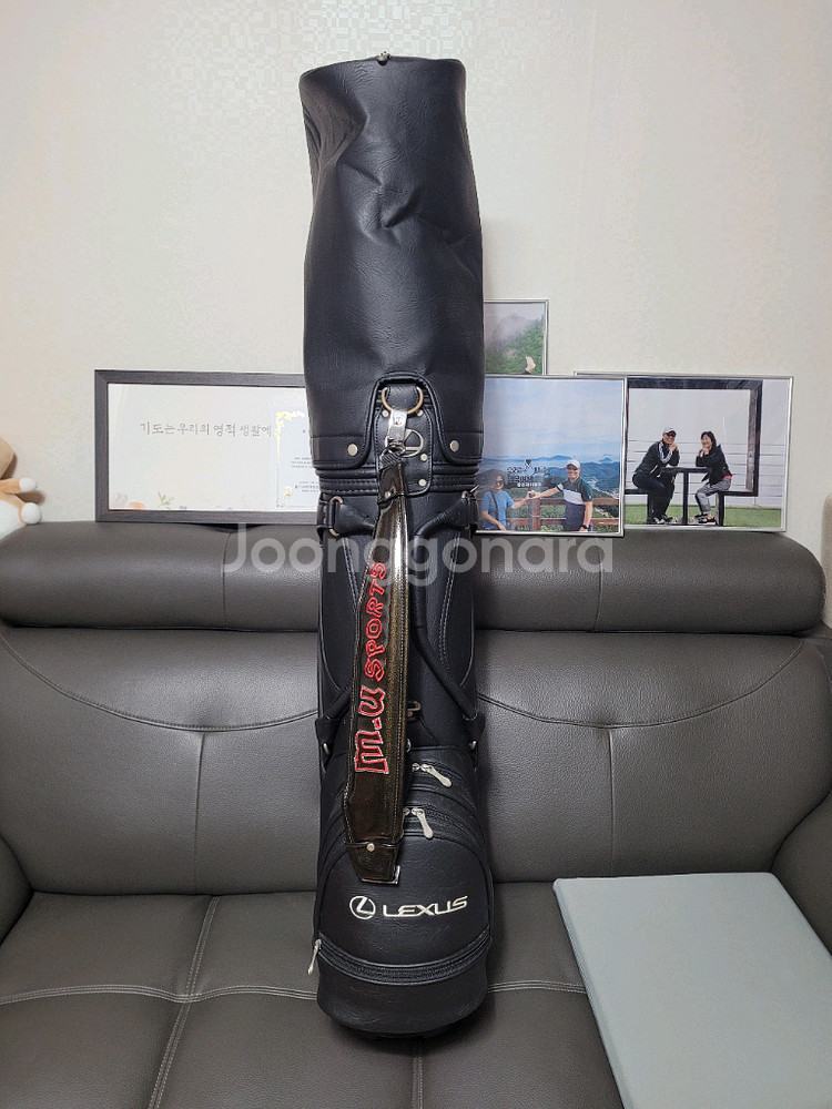 렉서스[LEXUS] 골프 캐디백--0