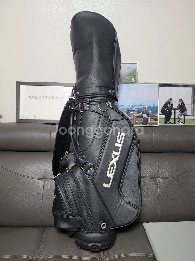 렉서스[LEXUS] 골프 캐디백--3