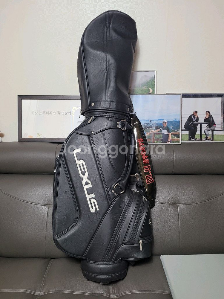 렉서스[LEXUS] 골프 캐디백--5