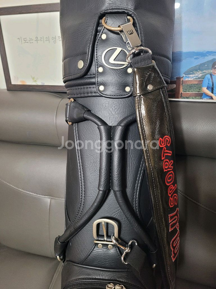 렉서스[LEXUS] 골프 캐디백--6