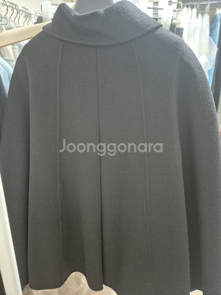 메비 케이프 코트 블랙 1사이즈 새상품--6