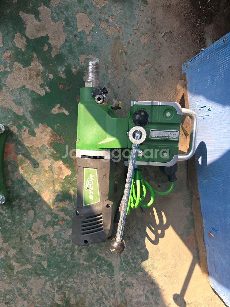 바이콘 습식코어드릴 2대--1