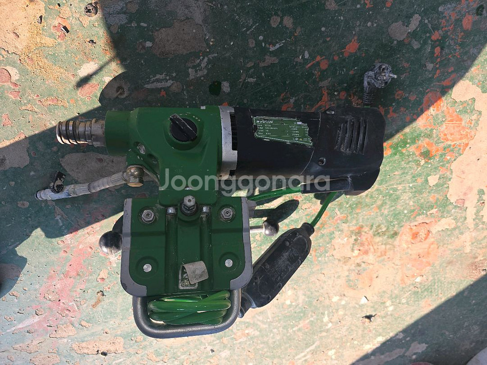 바이콘 습식코어드릴 2대--8