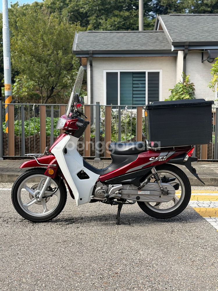 초특가) 시티베스트115 23년식2만 컨디션 좋은바이크 저렴히 판매합니다--5