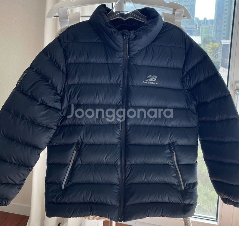 뉴발란스 키즈 경량 패딩 150--0