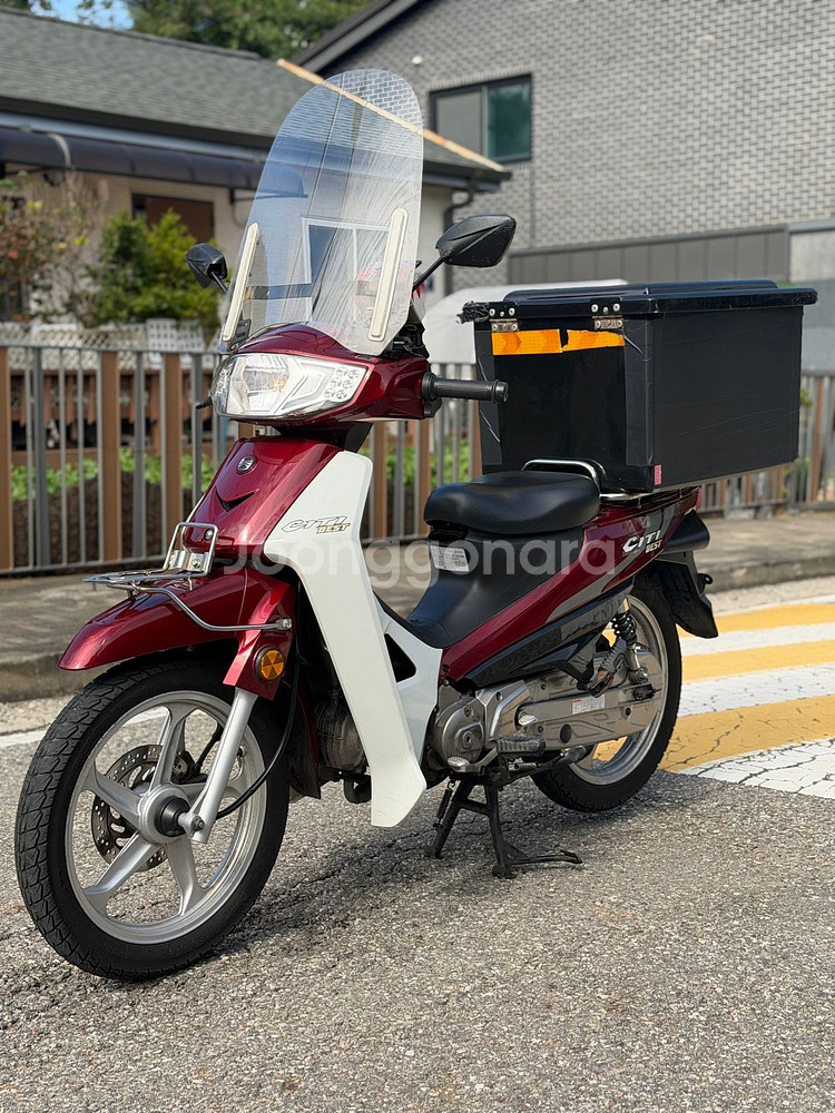 초특가) 시티베스트115 23년식2만 컨디션 좋은바이크 저렴히 판매합니다--6