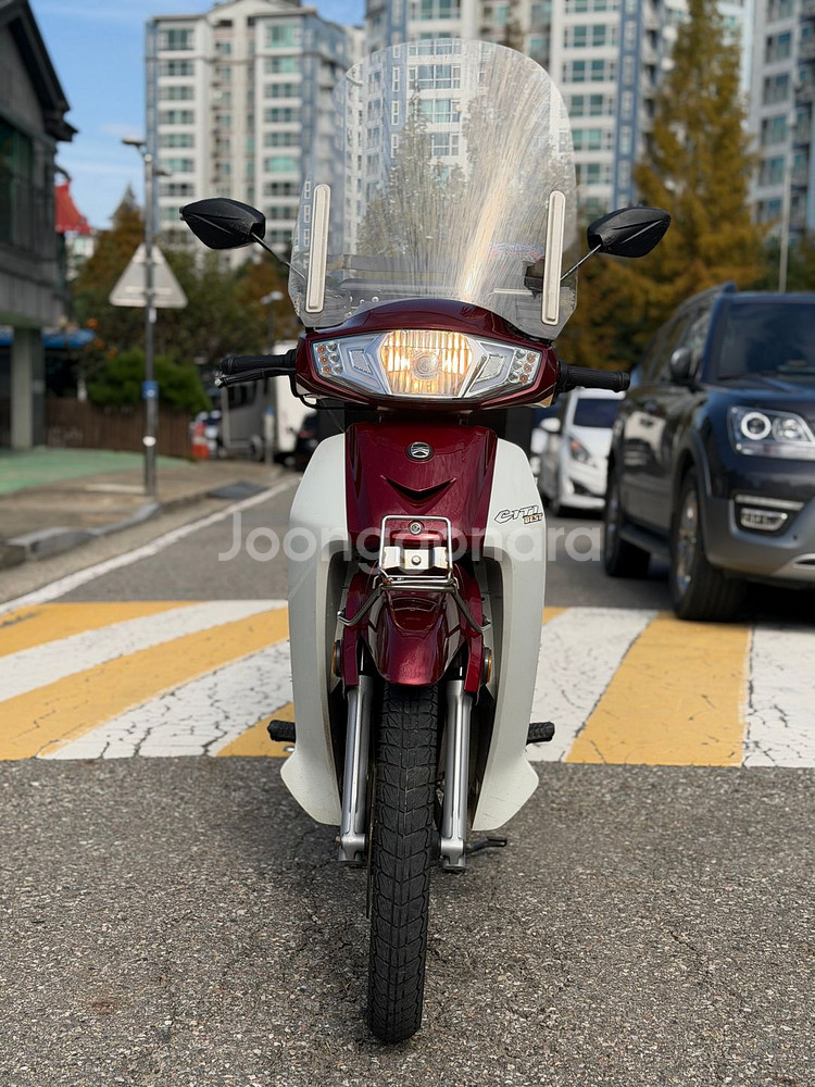 초특가) 시티베스트115 23년식2만 컨디션 좋은바이크 저렴히 판매합니다--7