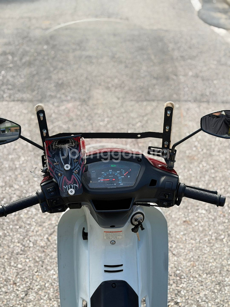 초특가) 시티베스트115 23년식2만 컨디션 좋은바이크 저렴히 판매합니다--8