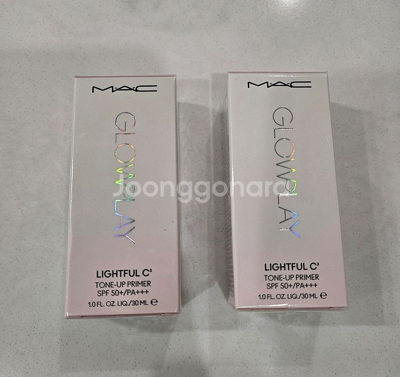 맥 글로우 플레이 라이트풀 C3 톤-업 프라이머--1