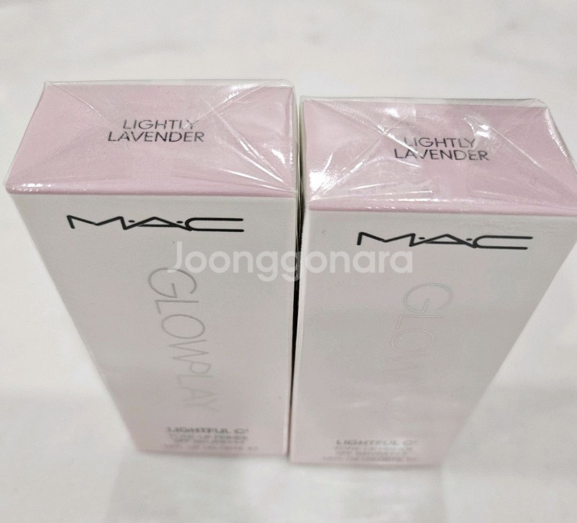 맥 글로우 플레이 라이트풀 C3 톤-업 프라이머--2