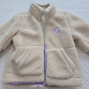 젝시믹스 키즈 리버시블 양털 후리스 130