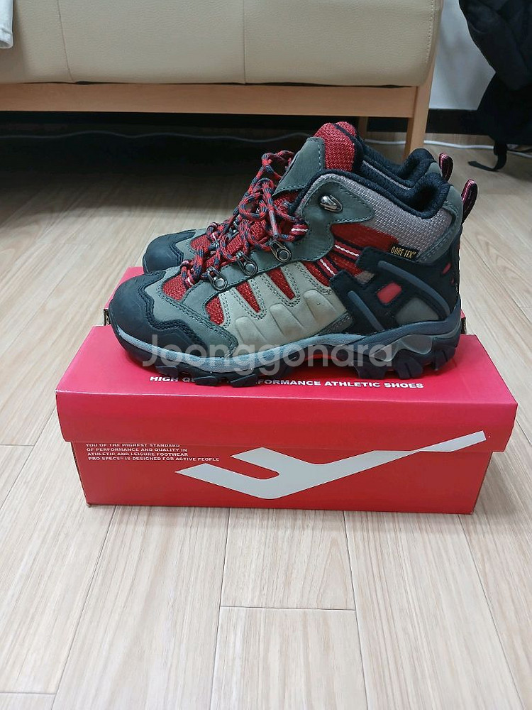 K2 고어텍스 등산화 여성용 230 새제품--2