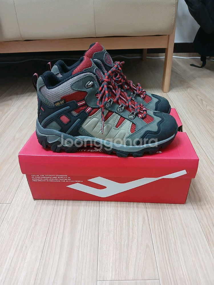 K2 고어텍스 등산화 여성용 230 새제품--1